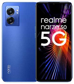 Realme Narzo 50 5G 4GB RAM, 64GB Storage (Any Color)