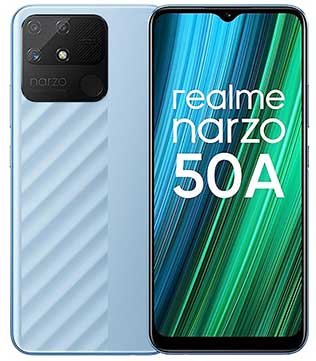 Realme Narzo 50A 4GB RAM, 64GB Storage (Any Color)