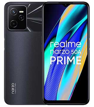 Realme Narzo 50A Prime 4GB RAM, 64GB Storage (Any Color)