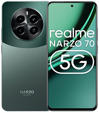 Realme Narzo 70 5G 6GB RAM, 128GB Storage (Any Color)