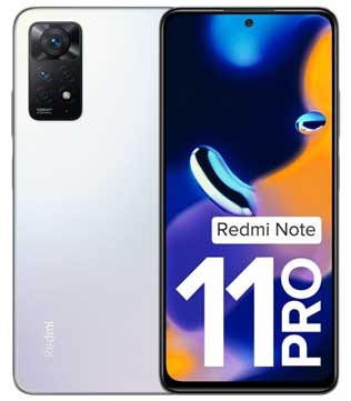 Xiaomi Redmi Note 11 Pro 8GB RAM, 128GB Storage (Any Color)