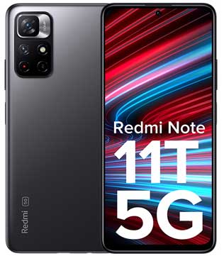 Xiaomi Redmi Note 11T 5G 8GB RAM, 128GB Storage (Any Color)