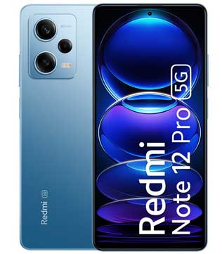 Xiaomi Redmi Note 12 Pro 5G 8GB RAM, 256GB Storage (Any Color)