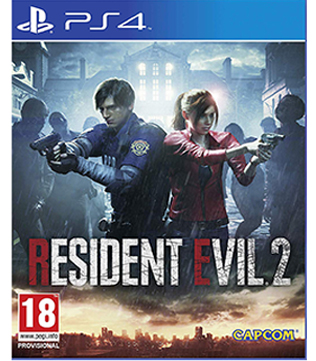Resident Evil 2 PS4