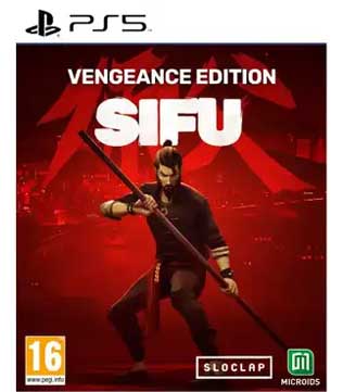 SIFU Vengeance Edition PS5