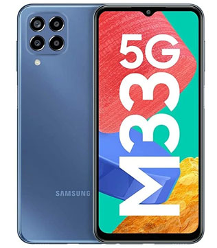 Samsung Galaxy M33 5G 6GB RAM, 128GB Storage (Any Color)