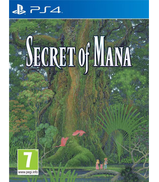 Secret of Mana PS4