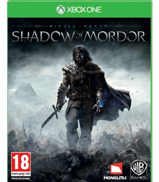 Middle Earth Shadow of Mordor Xbox One