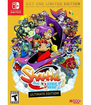 Shantae Half Genie Hero Ultimate Day One Edition Nintendo Switch
