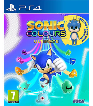 Sonic Colors Ultimate PS4