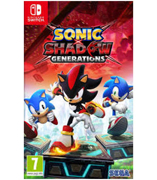 Sonic X Shadow Generations Nintendo Switch