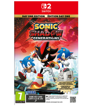 Sonic X Shadow Generations Nintendo Switch 2