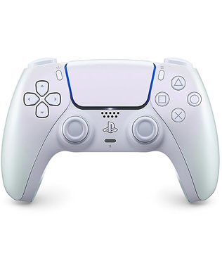 Sony Official PlayStation 5 DualSense Wireless Controller Chroma Pearl PS5