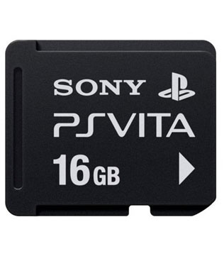 Sony PS Vita 16GB Memory Card