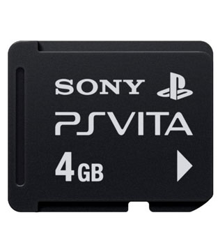 Sony PS Vita 4GB Memory Card
