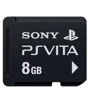 Sony PS Vita 8GB Memory Card