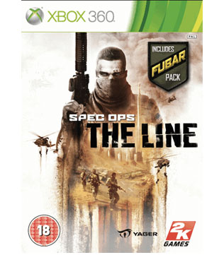 Spec Ops The Line Xbox 360