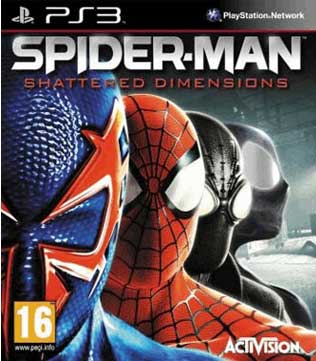Spider Man Shattered Dimensions PS3