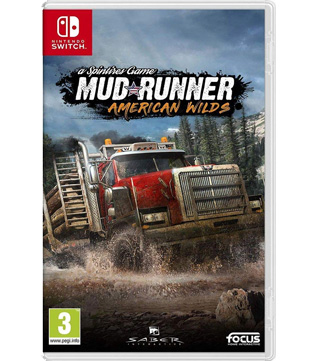 Spintires Mudrunner American Wilds Edition Nintendo Switch