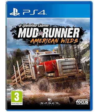 Spintires Mudrunner American Wilds PS4