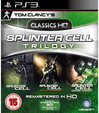 Tom Clancys Splinter Cell Classic Trilogy HD PS3