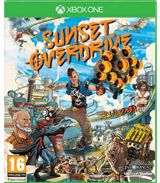 Sunset Overdrive Xbox One