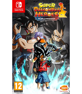 Super Dragon Ball Heroes World Mission Nintendo Switch