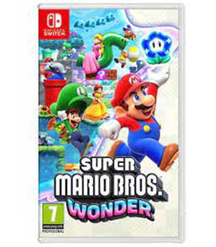 Super Mario Bros Wonder Nintendo Switch