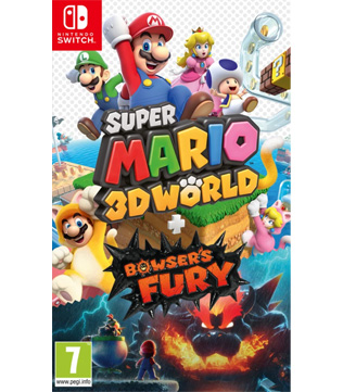 Super Mario 3D World + Bowsers Fury Nintendo Switch