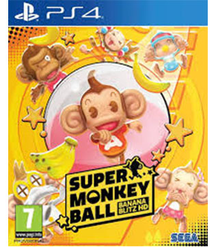 Super Monkey Ball Banana Blitz HD PS4