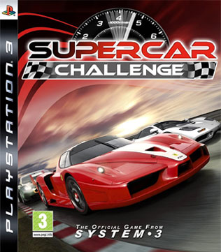 Supercar Challenge PS3