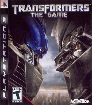 Transformers The Game Xbox 360