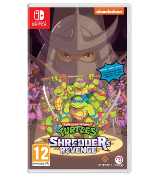 Teenage Mutant Ninja Turtles Shredders Revenge Nintendo Switch