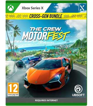 The Crew Motorfest Xbox Series