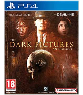 The Dark Pictures Anthology Volume 2 PS4