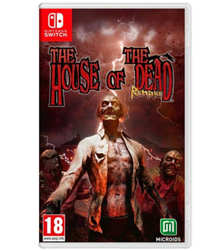 The House of The Dead Remake Nintendo Switch