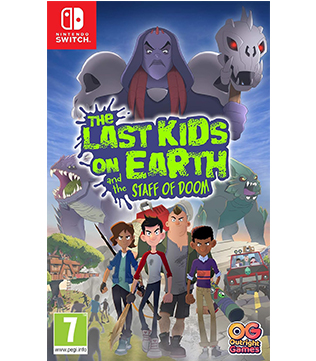 The Last Kids on Earth and the Staff of Doom