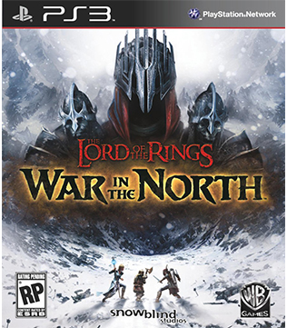 The Lord of the Rings War in the North PS3
