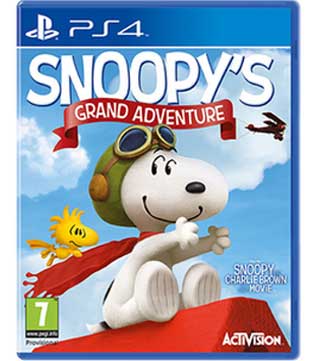 Snoopys Grand Adventure PS4