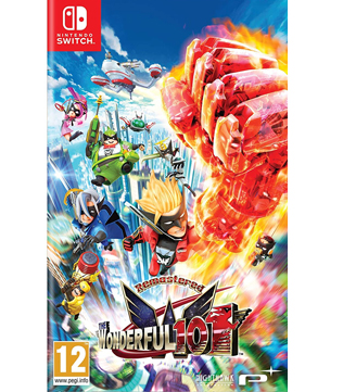 The Wonderful 101 Remastered Nintendo Switch