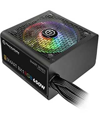 Thermaltake Smart RGB 650 Watt Power Supply