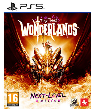 Tiny Tinas Wonderlands PS5