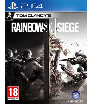 Tom Clancys Rainbow Six Siege PS4