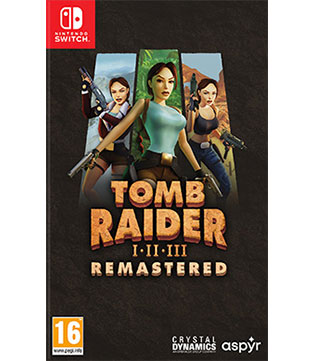 Tomb Raider I-III Remastered Nintendo Switch