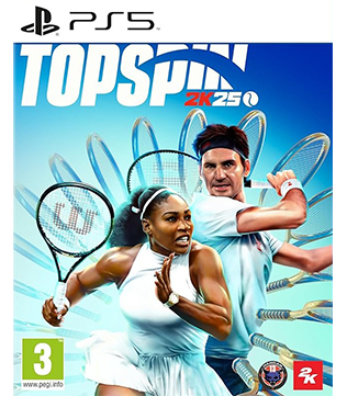 Top Spin 2K25 PS5