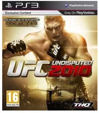 UFC 2010 Undisputed PS3