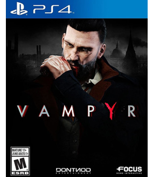 Vampyr PS4