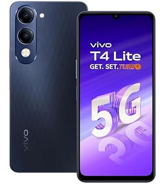 Vivo T4 Lite 5G 8GB RAM, 256GB Storage (Any Color)