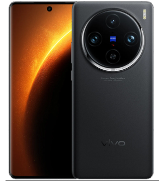 Vivo X100 Pro 16GB RAM, 512GB Storage (Asteroid Black)