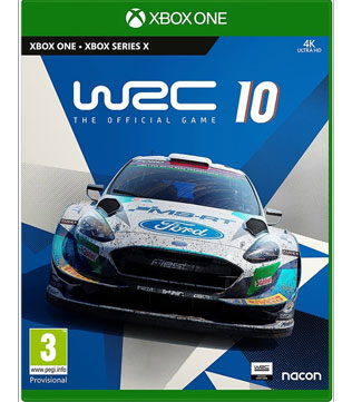 WRC 10 Xbox One